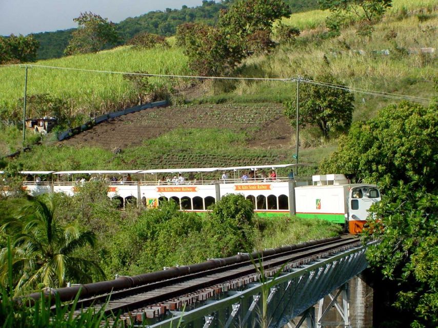 Basseterre: St. Kitts Scenic Railway Day Trip With Drinks - Experience Description