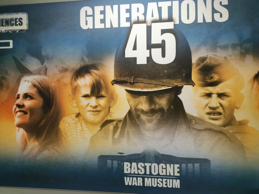 Bastogne, Battle of the Bulge Private Tour - Tour Description and Lunch Stop