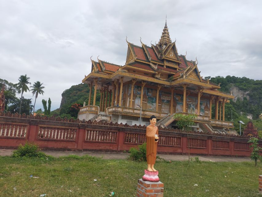 Battambang: Bamboo Train, Caves, and Sunset Tuk-Tuk Tour - Logistics and Convenience