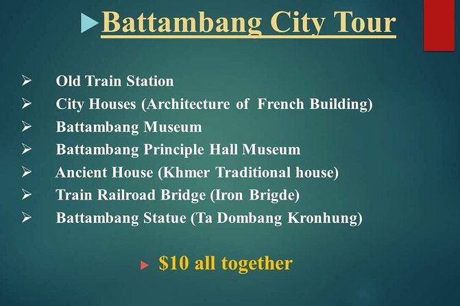 Battambang Bamboo Train, Killing Cave, Bat Cave & Sunset - Sunset and Bat Cave Tour