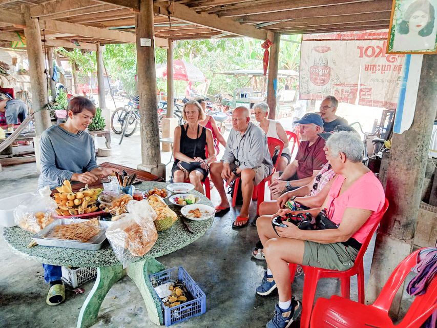 Battambang: Full-Day Countryside Cycling Tour With Lunch - Tour Stops and Attractions