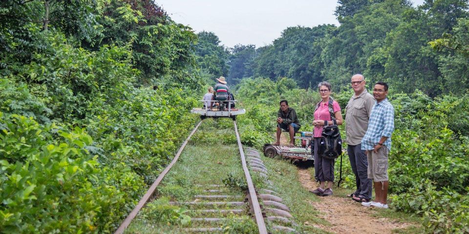 Battambang Tours Full Day-From Siemreap - Bamboo Train Experience