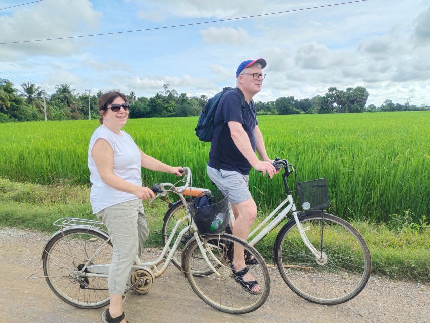 Battambang Unique Day Tours Mixing Bicycle -Tuk Tuk-Lunch - Culinary Delights and Local Lunch Experience