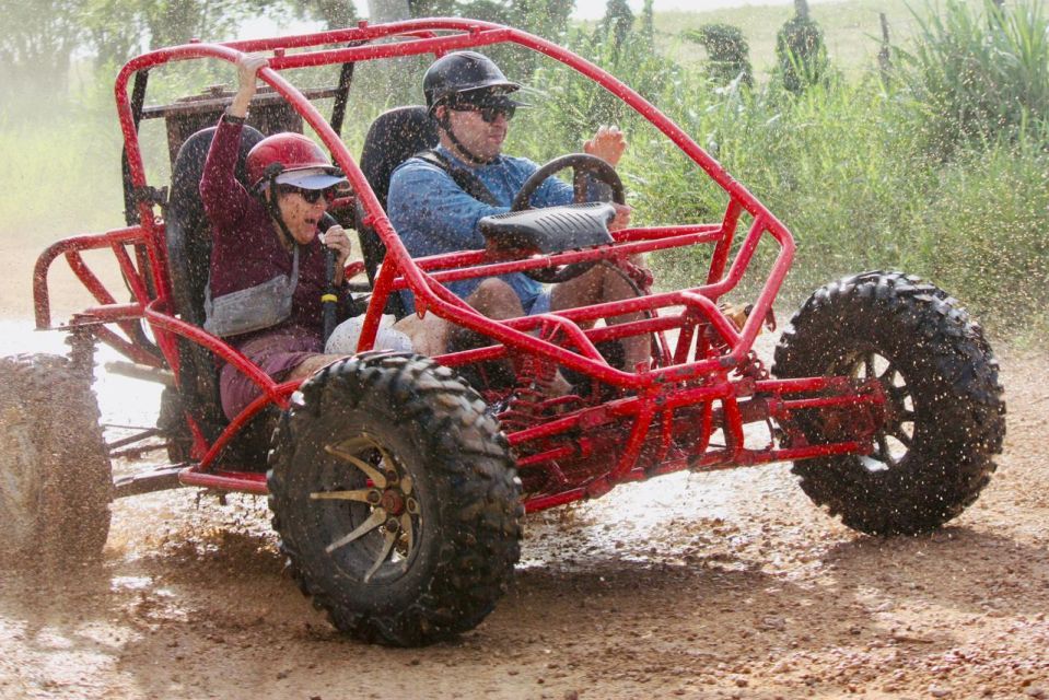 Bayahibe: ATV 4X4 or Buggy & Horseback Ride From La Romana - Transportation and Logistics