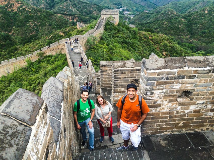 BBC Recommandation:JinShanLing Great Wall Sunset Tour - Exclusions