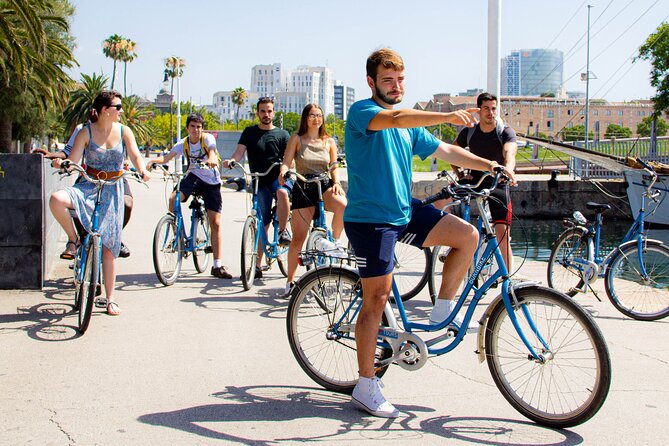 Beach Bike Tour Barcelona - Traveler Information