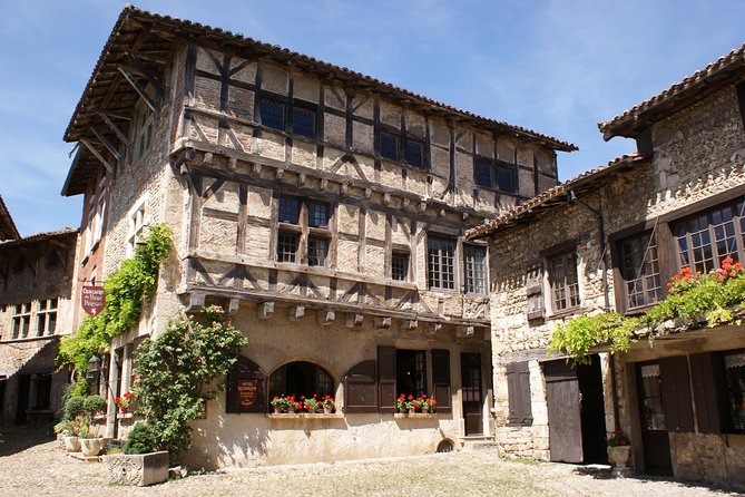 Beaujolais & Perouges Medieval Town (9:00 Am to 5:15 Pm - Small Group Tour Lyon - Meeting Point and Pickup