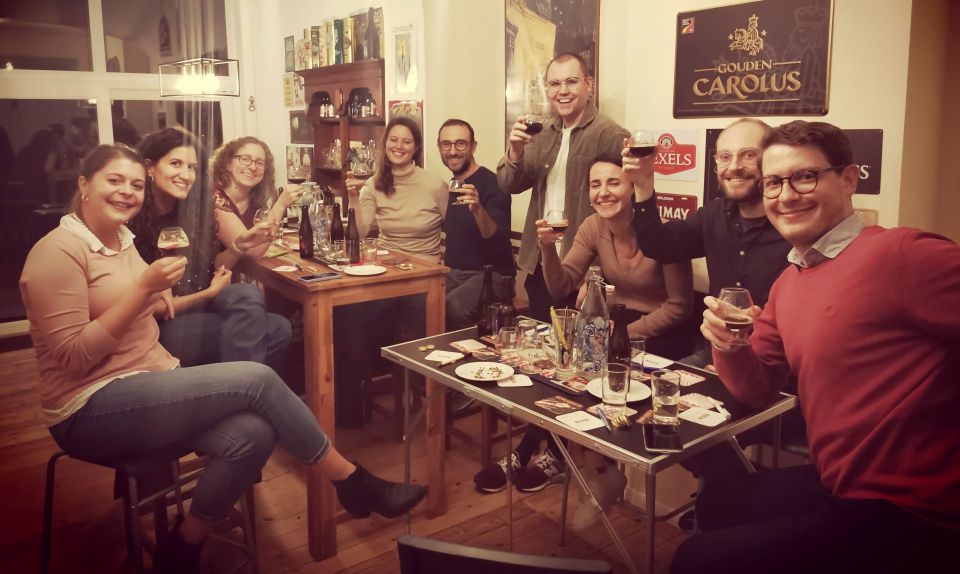 Beer Tasting With Local Beer Sommelier in Brussels - Customized Group Tasting Session