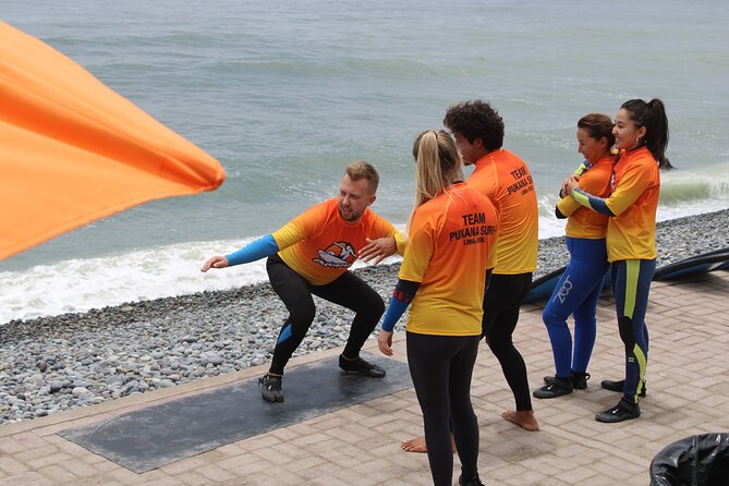 Beginner Surf Lesson in Lima, Perú - Participant Expectations and Restrictions