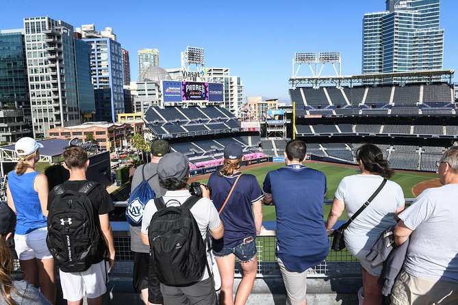 Behind-the-Scenes at Petco Park Tour - Meeting and Pickup Information