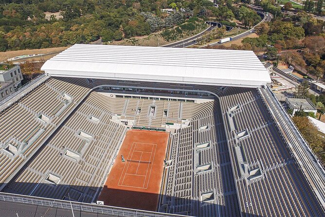Behind the Scenes at the Roland-Garros Stadium - Behind-the-Scenes Tours Availability