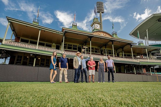 Behind The Scenes: Sydney Cricket Ground (SCG) Guided Walking Tour - Visitor Perspective and Experience