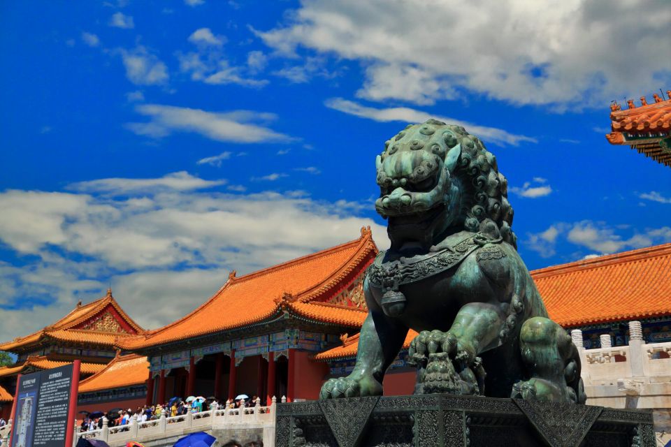 Beijing: 3-Day Highlights All Inclusive Private Tour - Itinerary Details