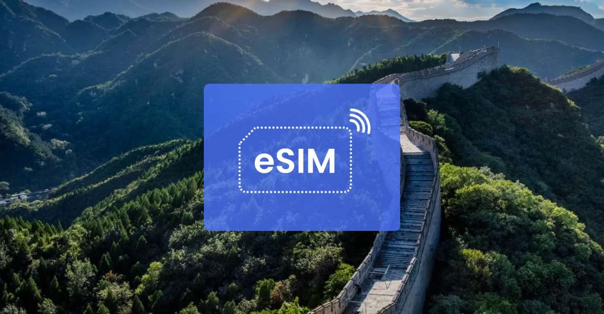 Beijing: China (With Vpn)/Asia Esim Roaming Mobile Data Plan - Important Information and Usage Guidelines