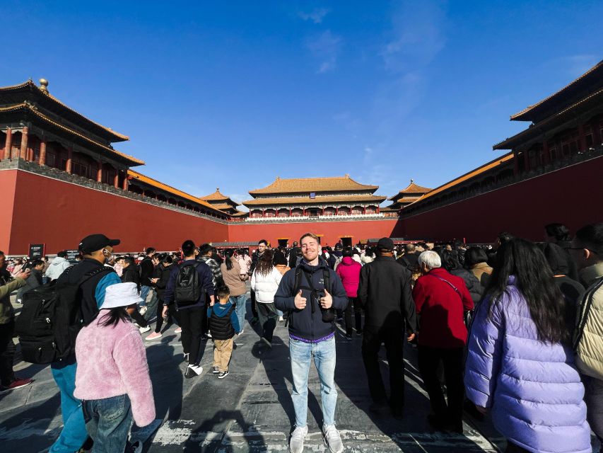 Beijing: Forbidden City and Tian'anmen Square Walking Tour - Inclusions and Recommendations
