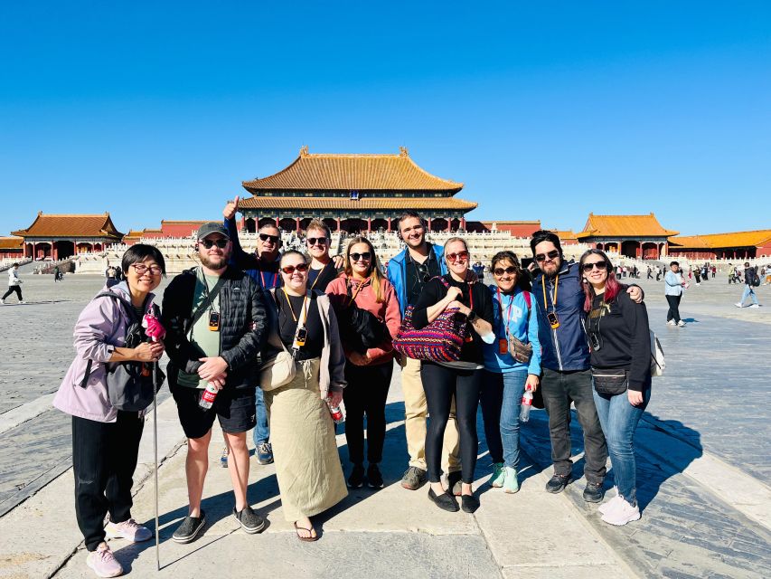 Beijing: Forbidden City and Tian'anmen Square Walking Tour - Customer Reviews