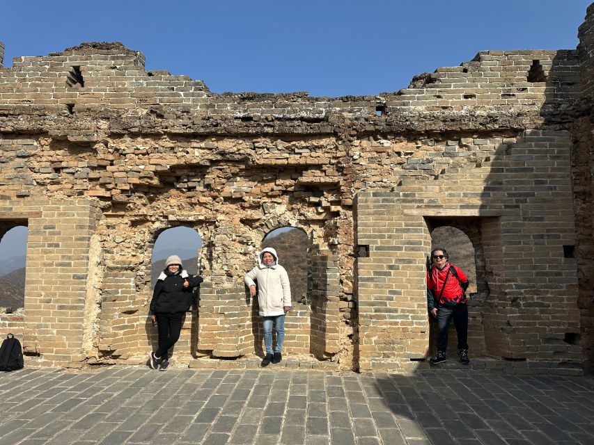 Beijing: Forbidden City&Jinshanling Great Wall Trekking Tour - Itinerary Overview