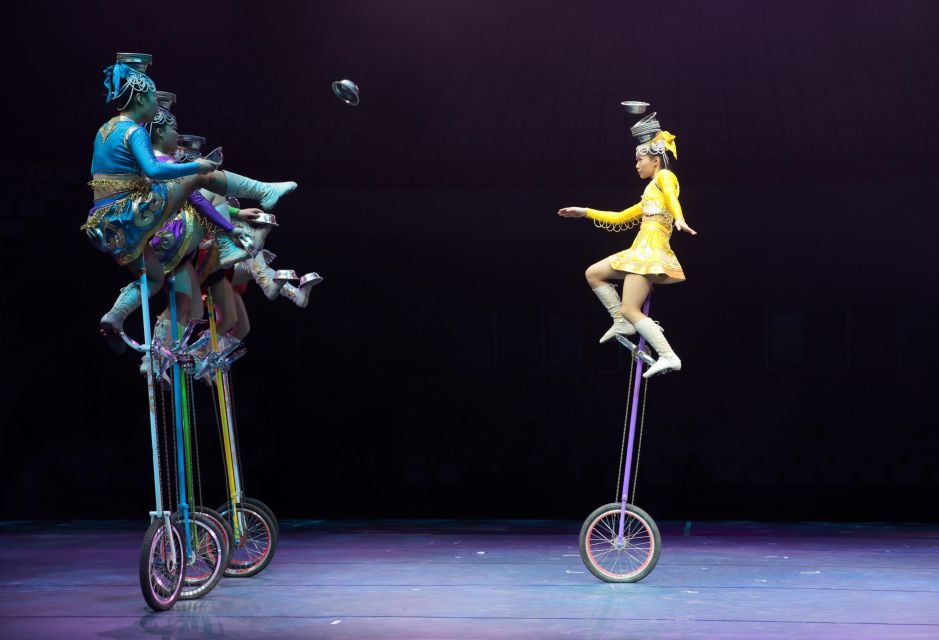 Beijing: Night Tour of Acrobatics Show Including Transfer - Location Details