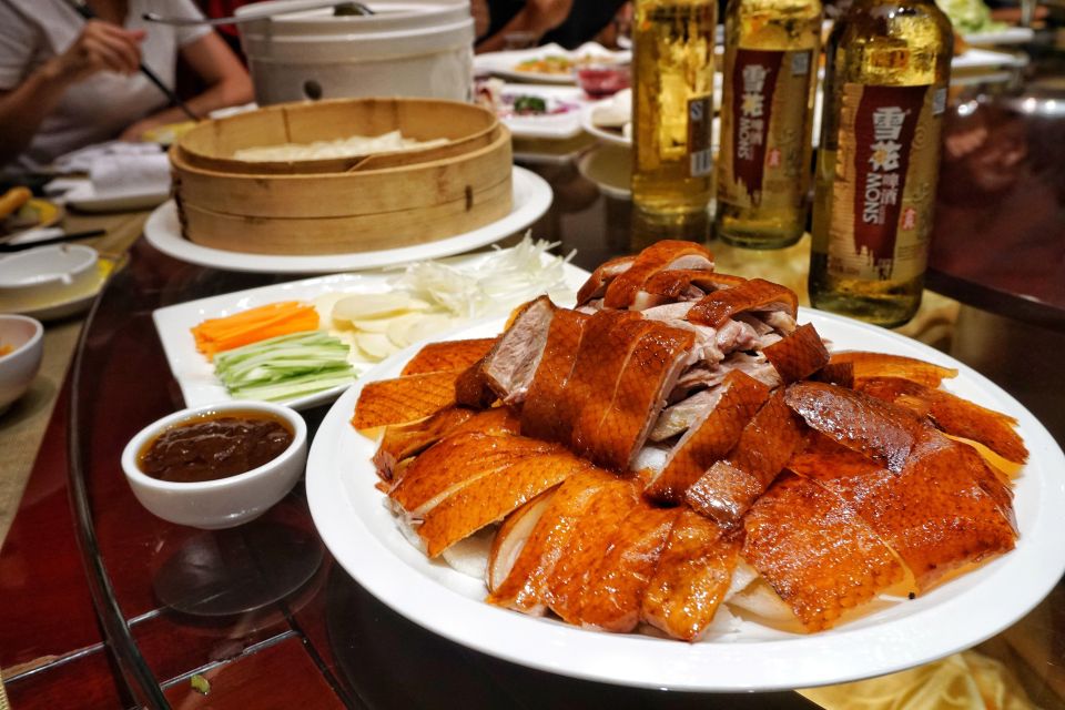 Beijing Night Tour With Acrobatics Show & Pekingduck Dinner - Booking Details