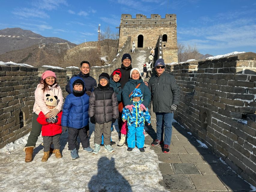 Beijing: Private Layover Tour With Optional Duration - Inclusions