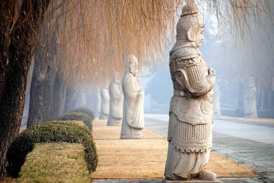 Beijing: Summer Palace Sacred Road & Ming Tombs Private Tour - Detailed Itinerary