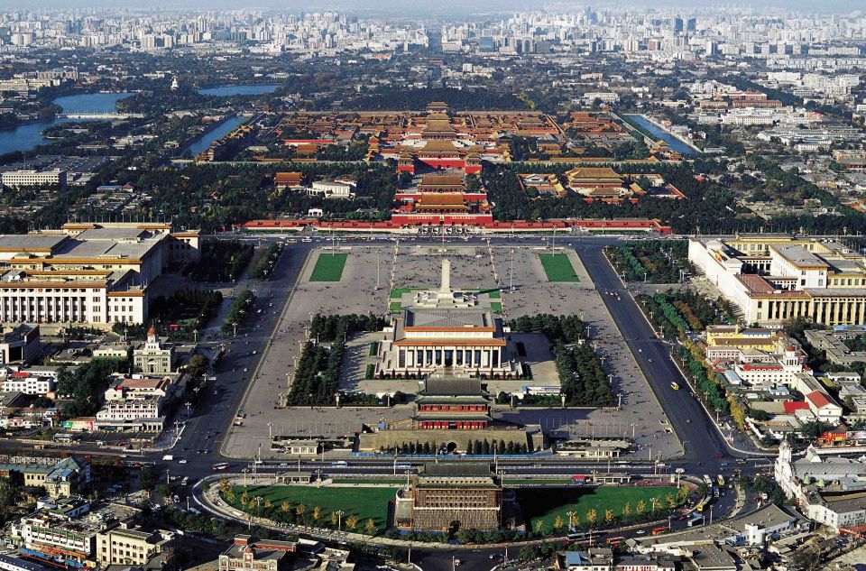 Beijing: Temple of Heaven and Forbidden City Private Tour - Live English-Speaking Tour Guide
