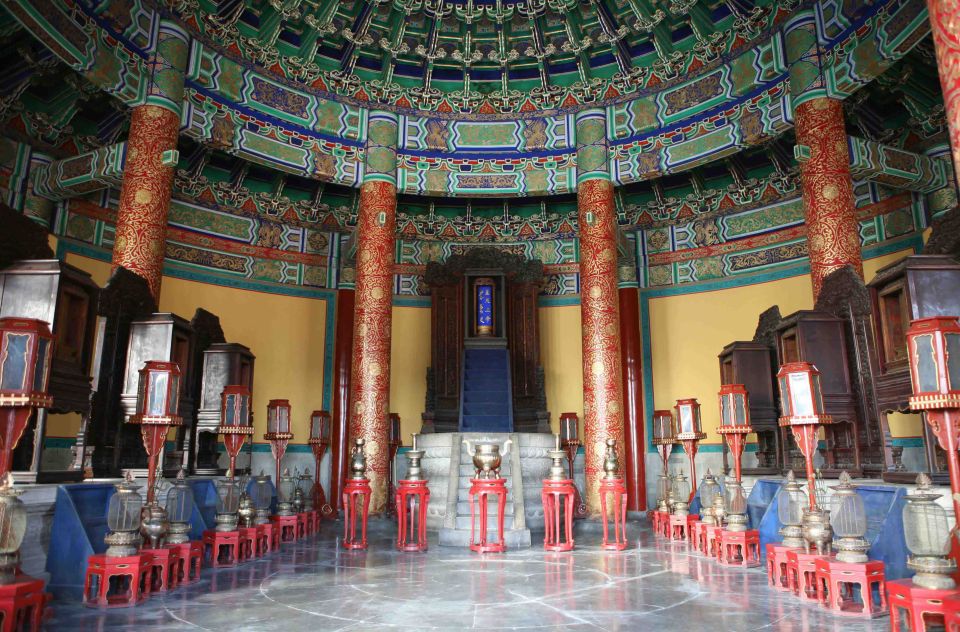 Beijing: Temple of Heaven Private Tour W/Option Show &Dinner - Pricing and Availability