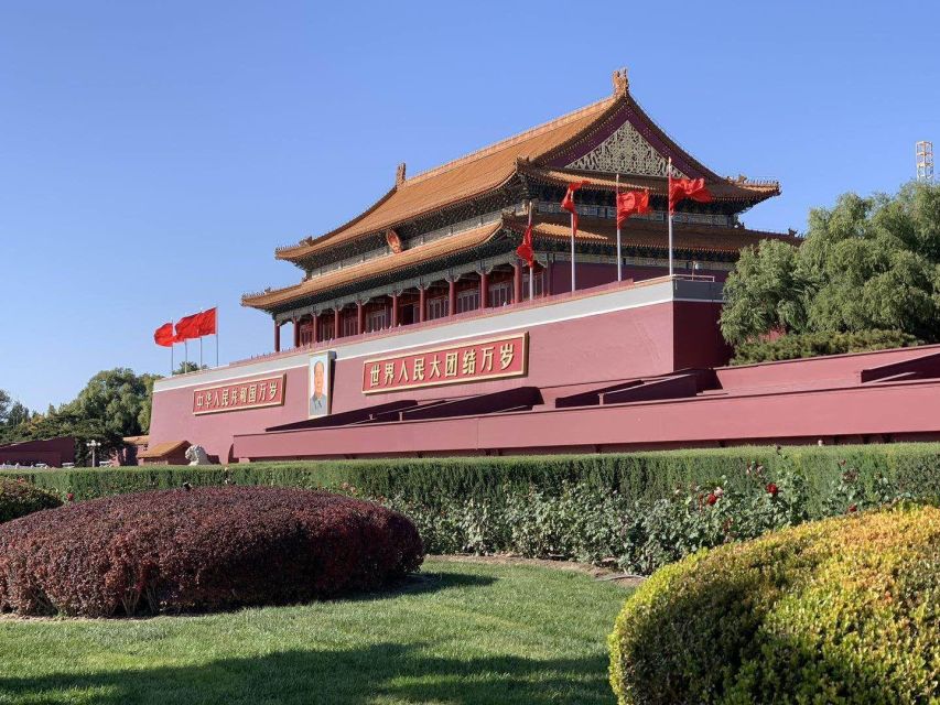 Beijing: The Forbidden City or Tiananmen Square Entry Ticket - Reservation and Payment Options