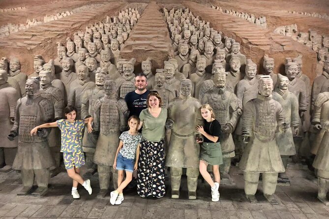 Beijing to Xian See Terracotta Warriors With Bullet Train Round Trip Transfer - Shopping Opportunities