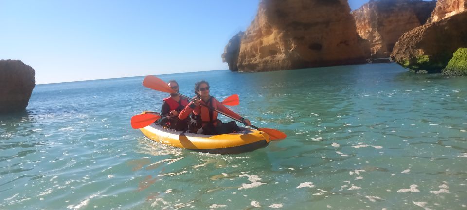Benagil: Benagil Caves Kayaking Tour - Customer Reviews