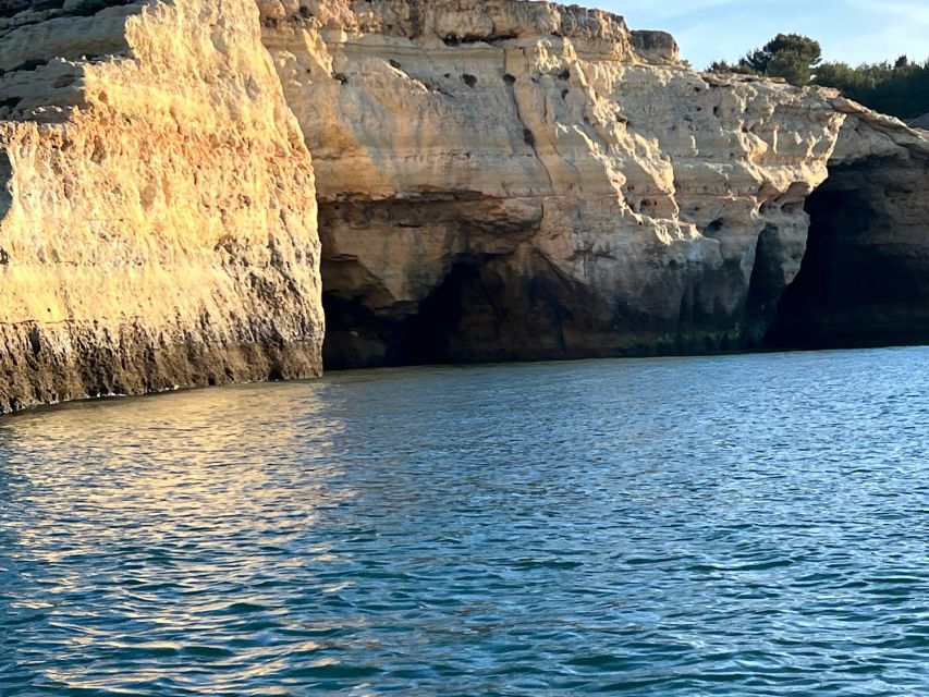 Benagil: Guided Caves Tour by Boat - Inclusions