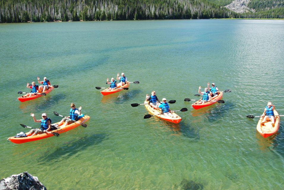 Bend: Half-Day Cascade Lakes Kayak Tour - Common questions