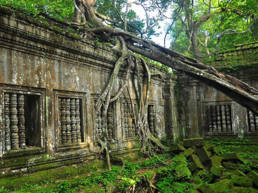 Beng Mealea & Rolous Group Private Tuk Tuk - Cultural Immersion and Artistic Exploration