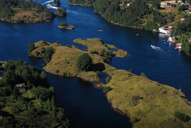 Bergen Fjord Cruise to Alversund Streams - All Year - Directions to Alversund Streams
