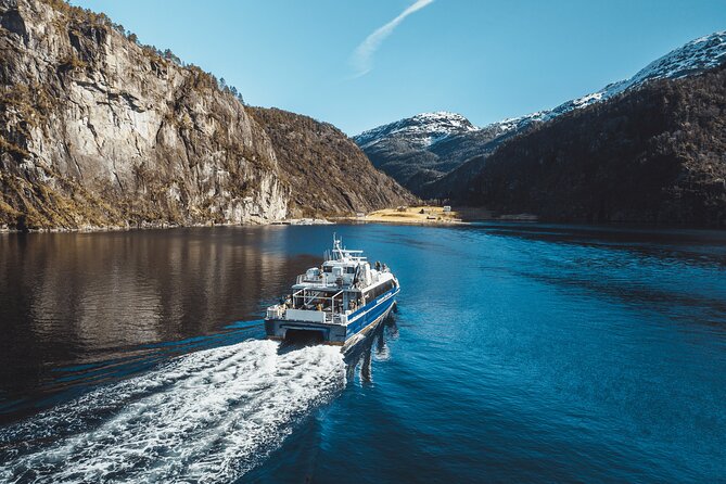 Bergen Fjords Mostraumen and Osterfjord 4-Hour Boat Cruise - Important Reminders