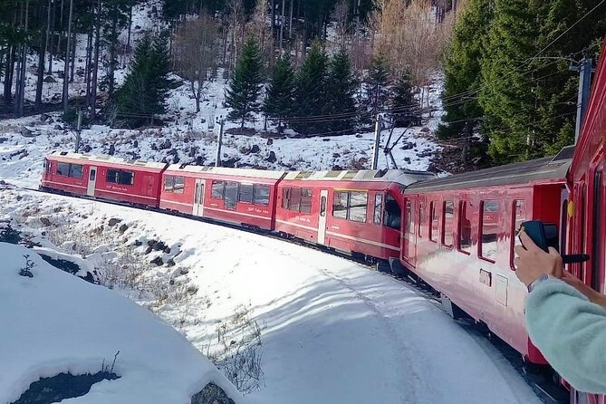 Bernina Express Tour Swiss Alps & St Moritz From Milan - Customer Ratings and Reviews