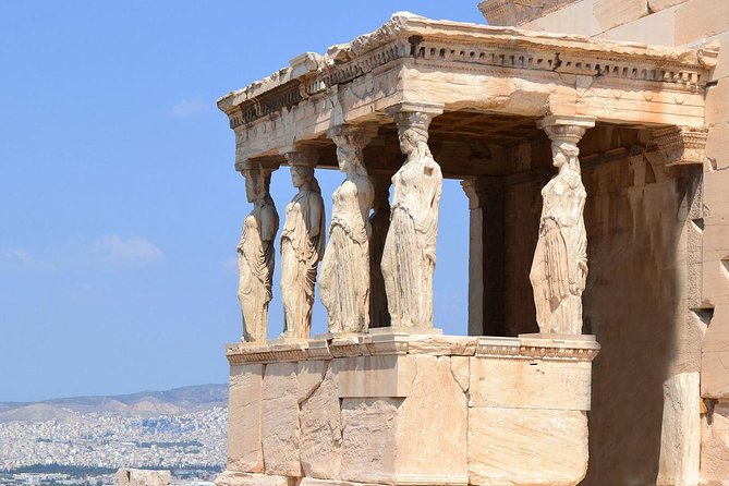 Best of Athens and Cape Sounio Full Day Private Tour - Itinerary Overview