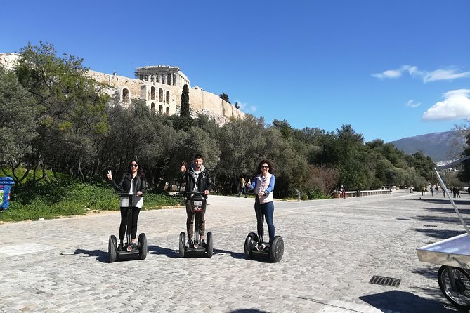 Best of Athens City Segway Tour - Common questions