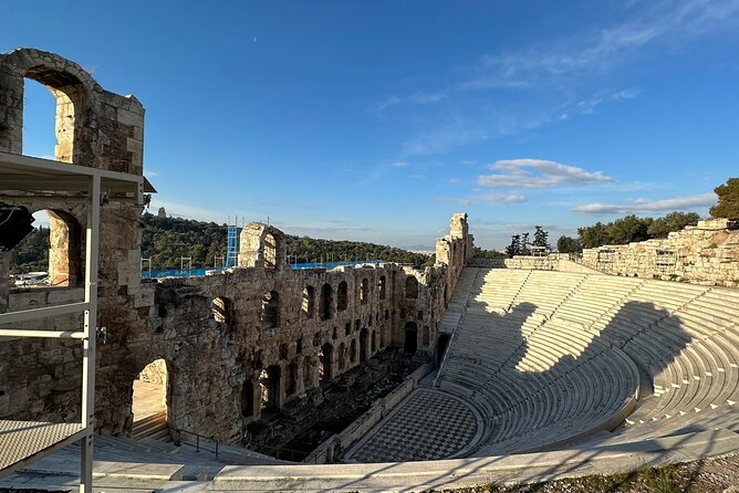 Best of Athens & Temple of Poseidon Sounio Sunset Private Tour8h - Meeting and Pickup Details