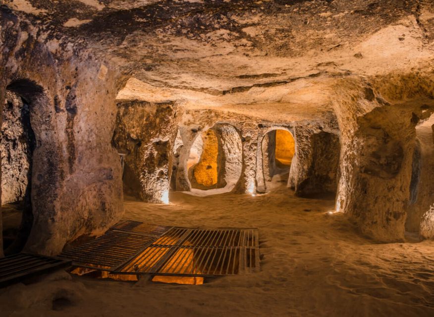 Best of Cappadocia Private Blue ( South ) Tour - Kaymakli Underground City Exploration