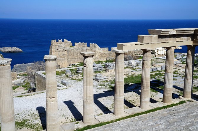 Best Of Lindos & Rhodes - Guided Private Tour - Half Day - Groups Up 19 People - Group Accommodation