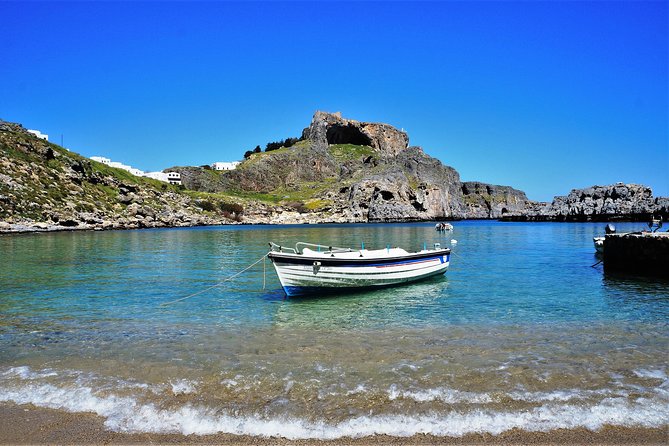 BEST OF LINDOS & RHODES - PRIVATE TOUR - SHORE EXCURSION - HALF DAY - 4 People - Transportation Options