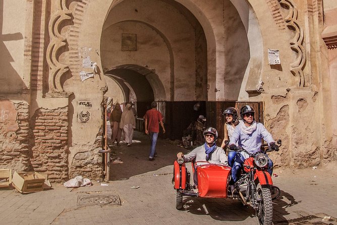 Best of Marrakech / Private Sidecar Ride - Additional Information