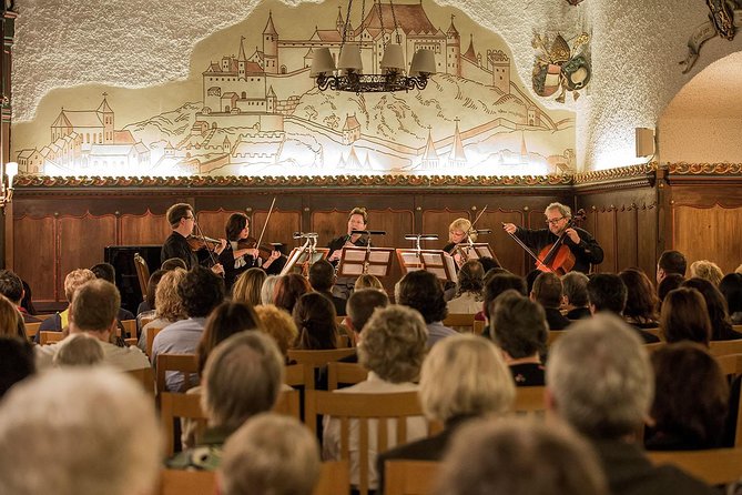 Best of Mozart Concert and GOLDEN VIP Dinner at Fortress Hohensalzburg - Cancellation Policy