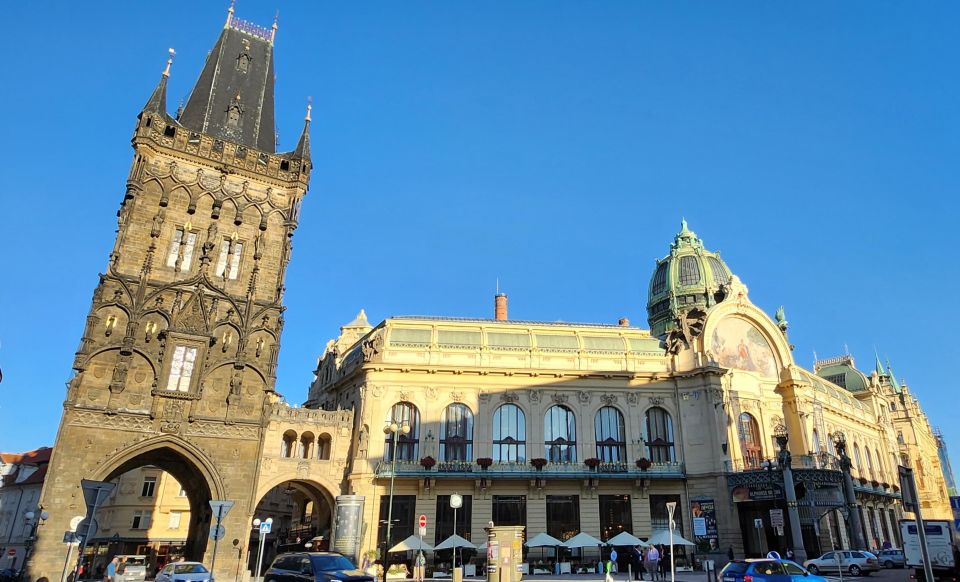 Best of Prague Private Walking Tour - Participant Information