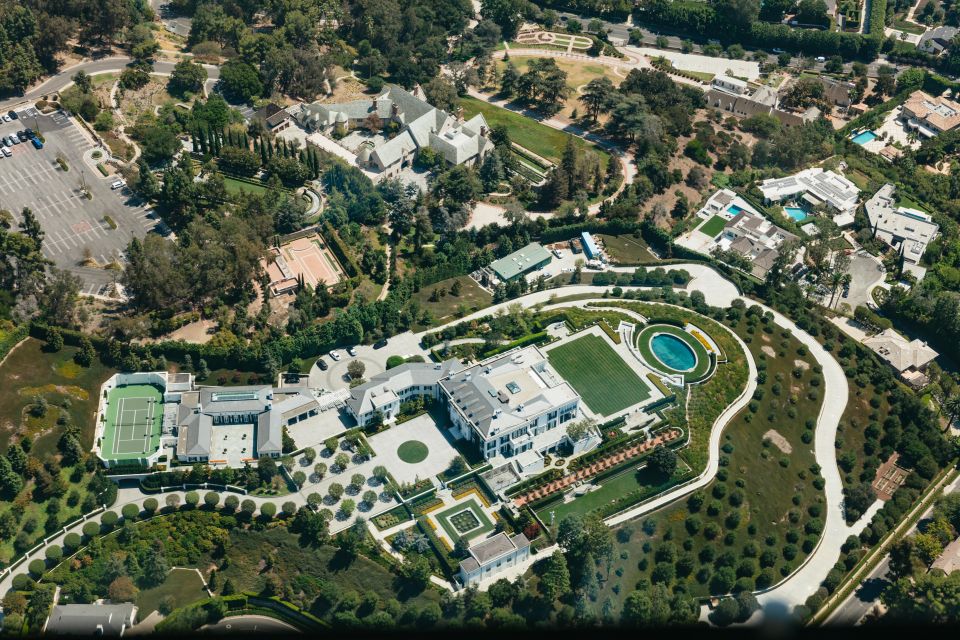 Beverly Hills and Hollywood: Helicopter Tour - Important Info