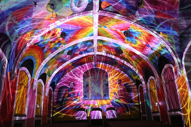 BEYOND Light Show & Meditation - Guest Reviews