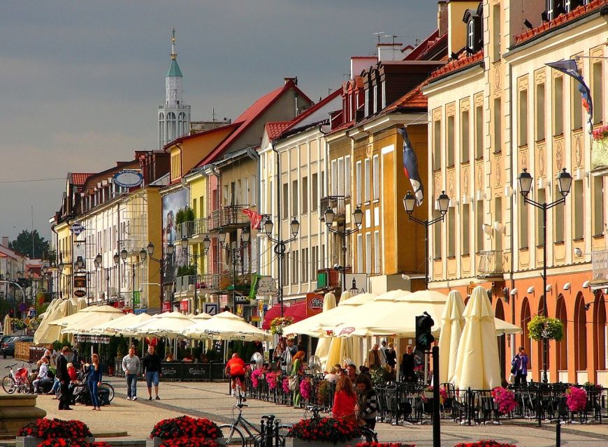 Bialystok Old Town Highlights Private Walking Tour - Booking Information