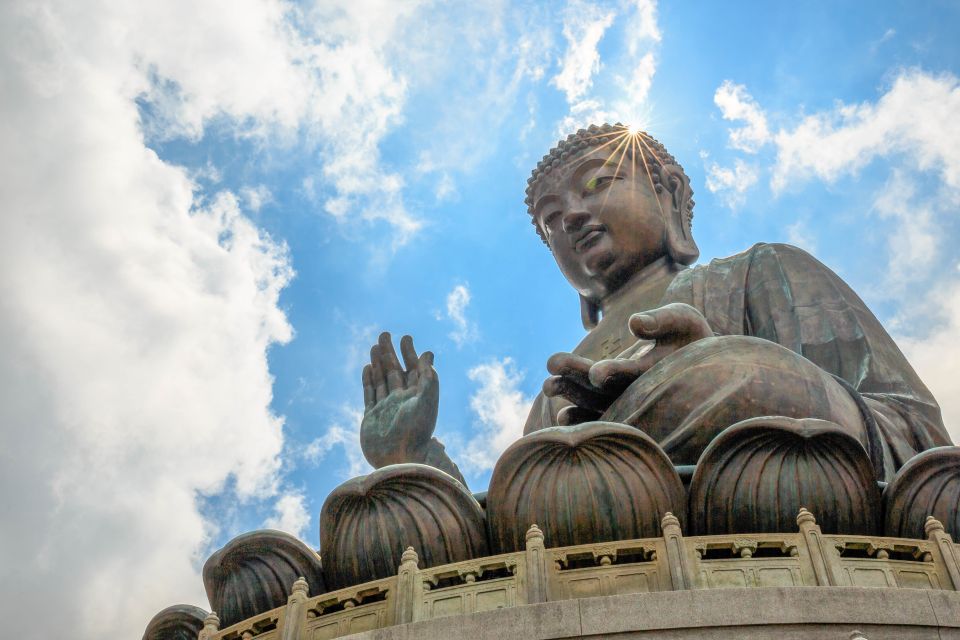 Big Buddha: Walk With Skip-The-Line NP360 Cable Car - Transportation