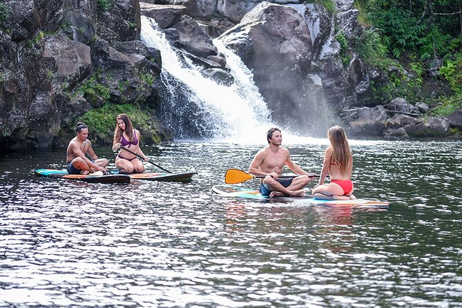 Big Island 9-Line Zipline Experience Plus Kayaking Tour - Umauma Falls Zipline Experience